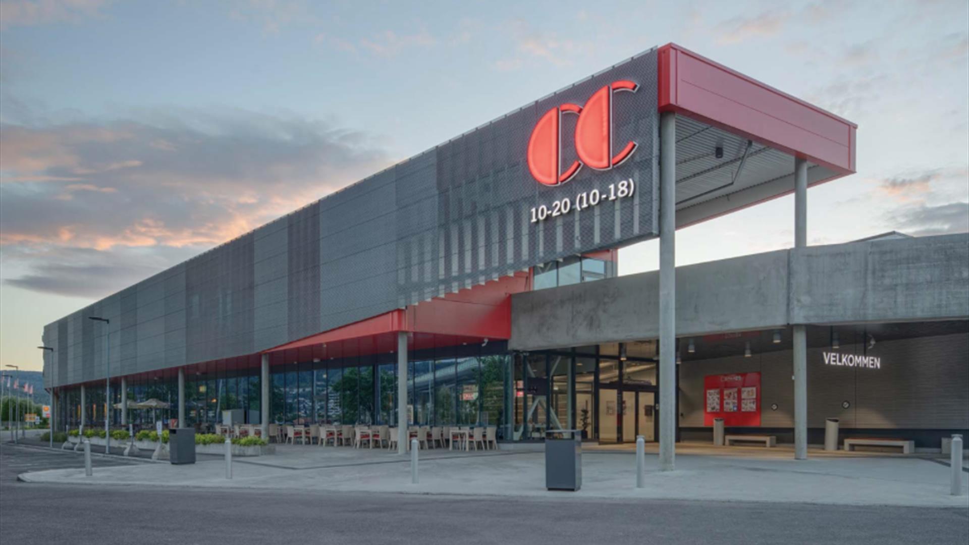 CC Drammen kjøpesenter