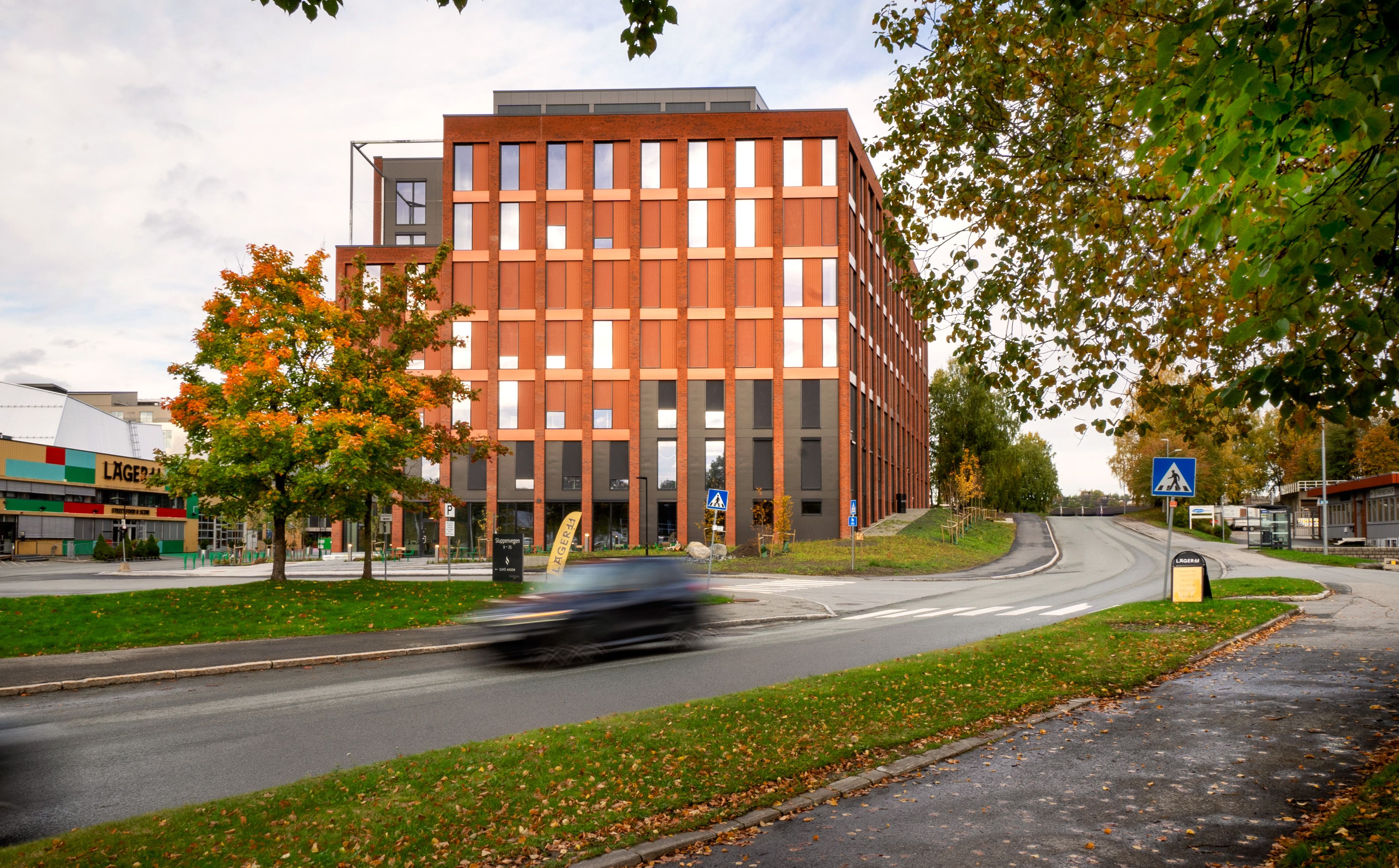 ALO-bygget i Trondheim