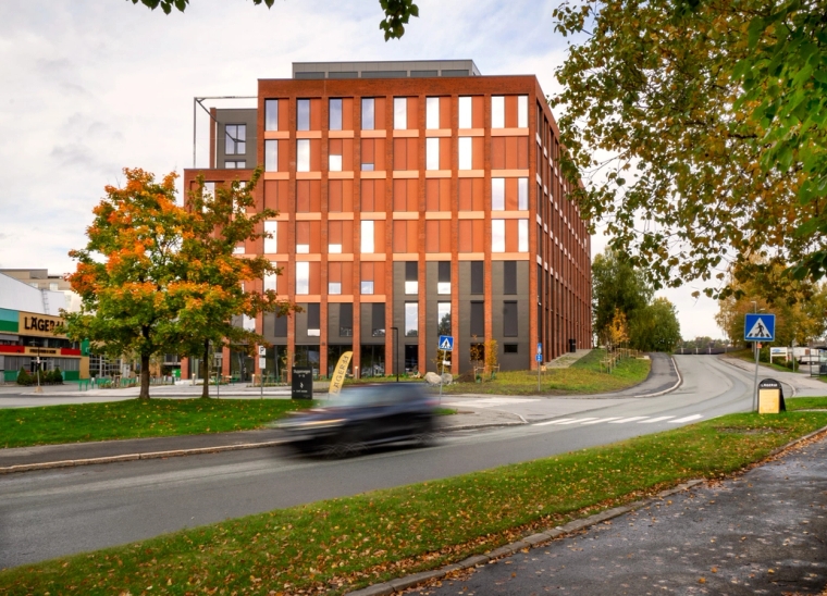 ALO-bygget i Trondheim