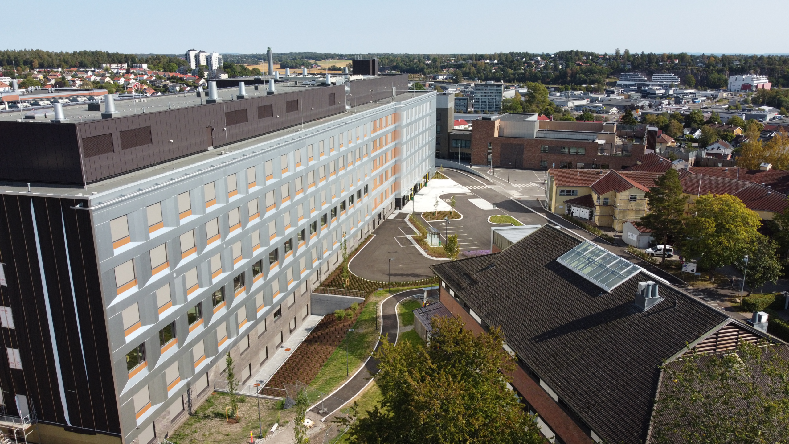 Somatikkbygget i Tønsberg