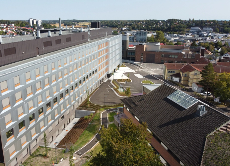 Somatikkbygget i Tønsberg