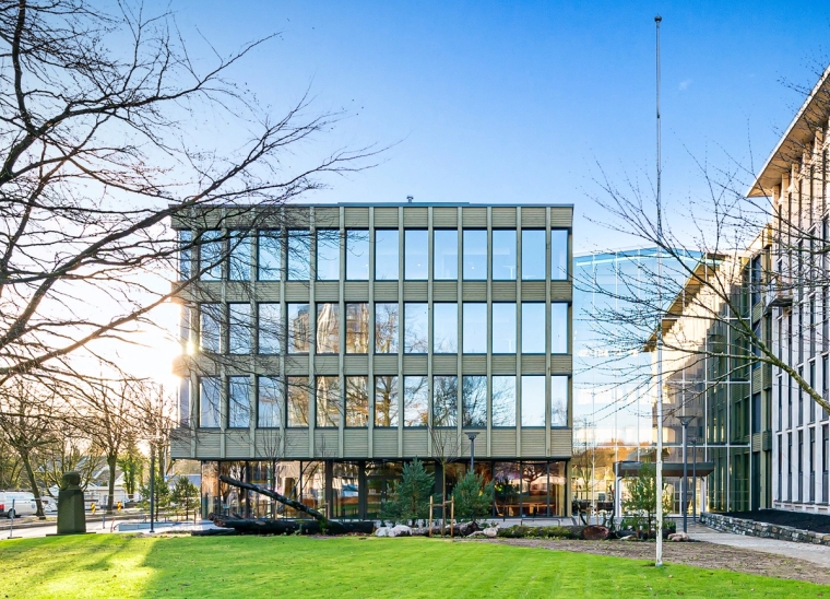 Administrasjonsbygget Lnett i Sandnes