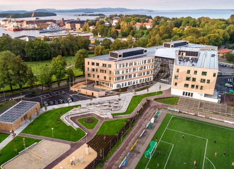 Nye Horten videregående skole