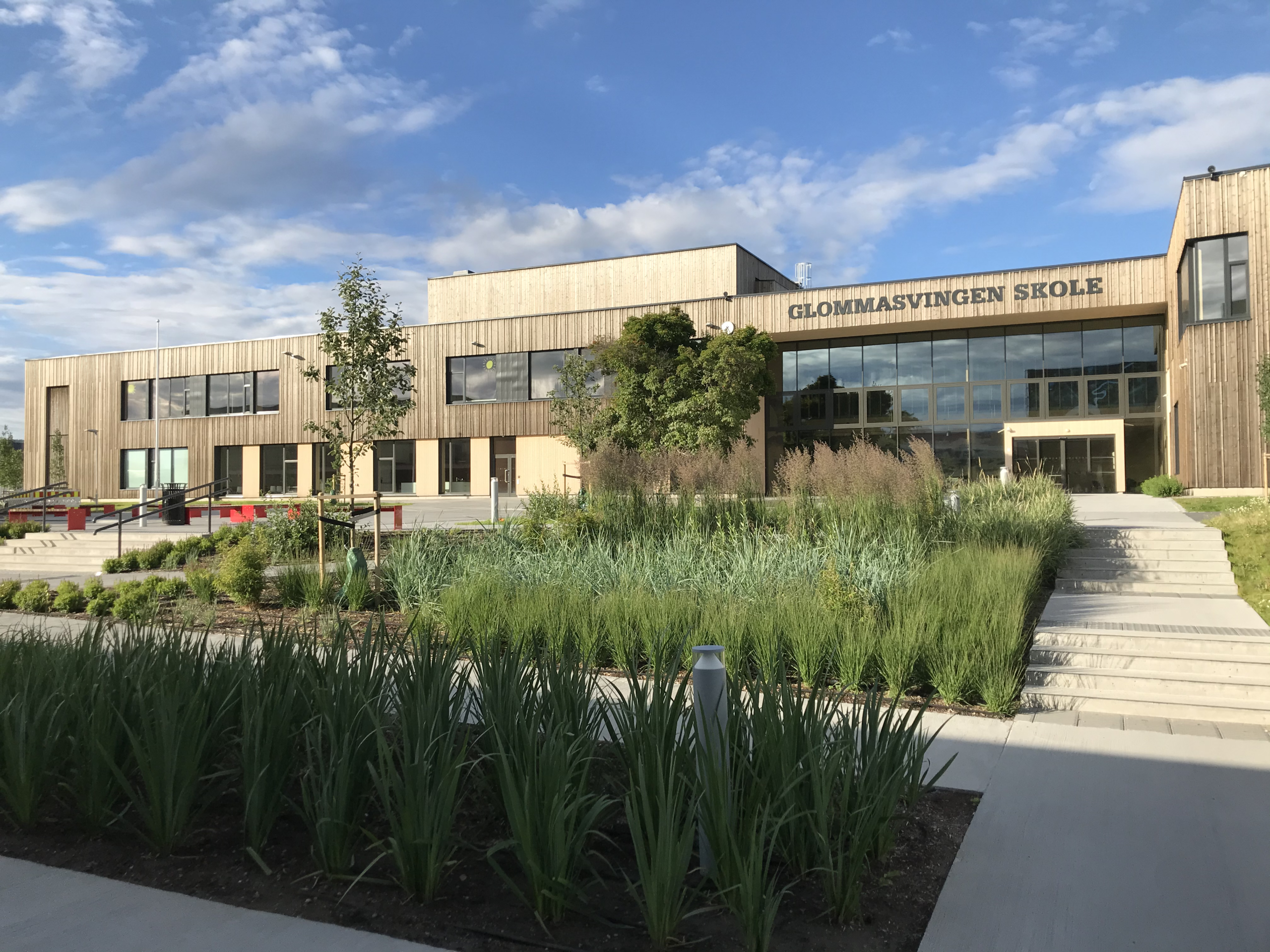 Glommasvingen skole