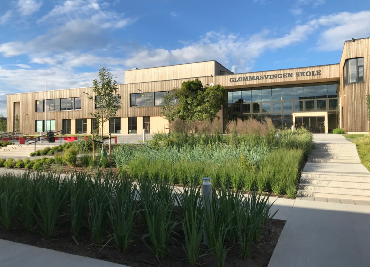 Glommasvingen skole