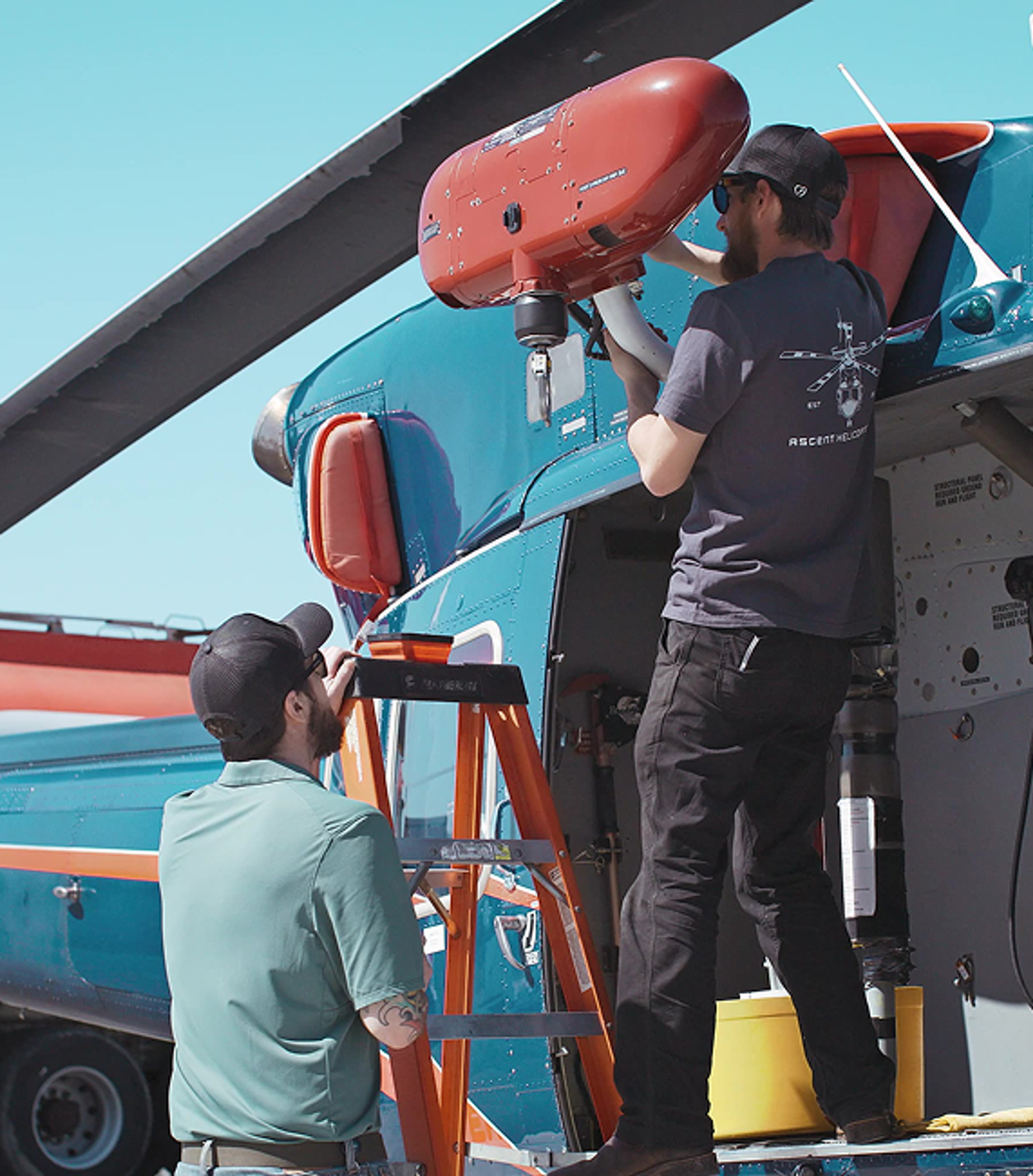 Today, Ascent has a large and diversified fleet of rotary-wing aircraft across Canada, the United States, and international markets.