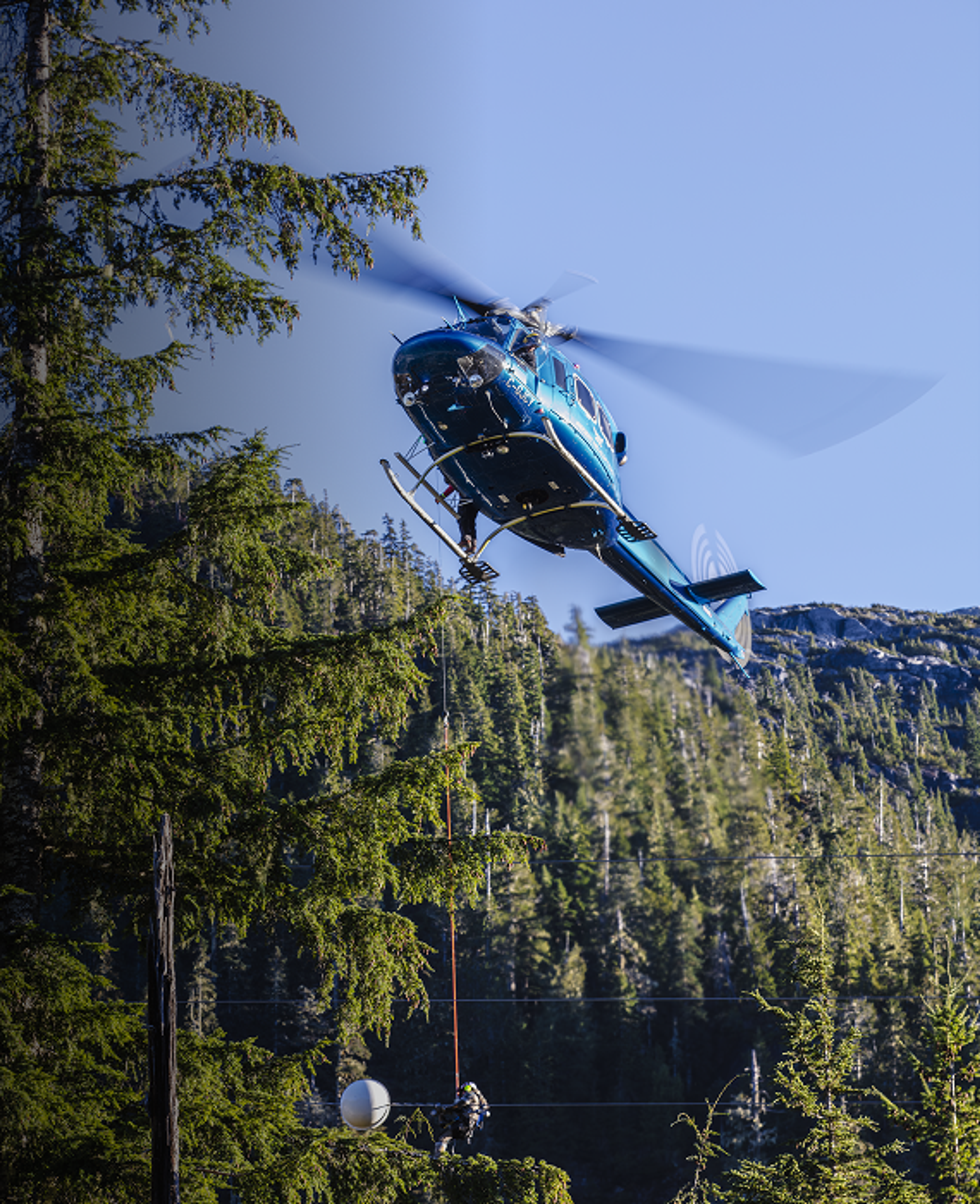 Ascent Helicopter Class D Work Access