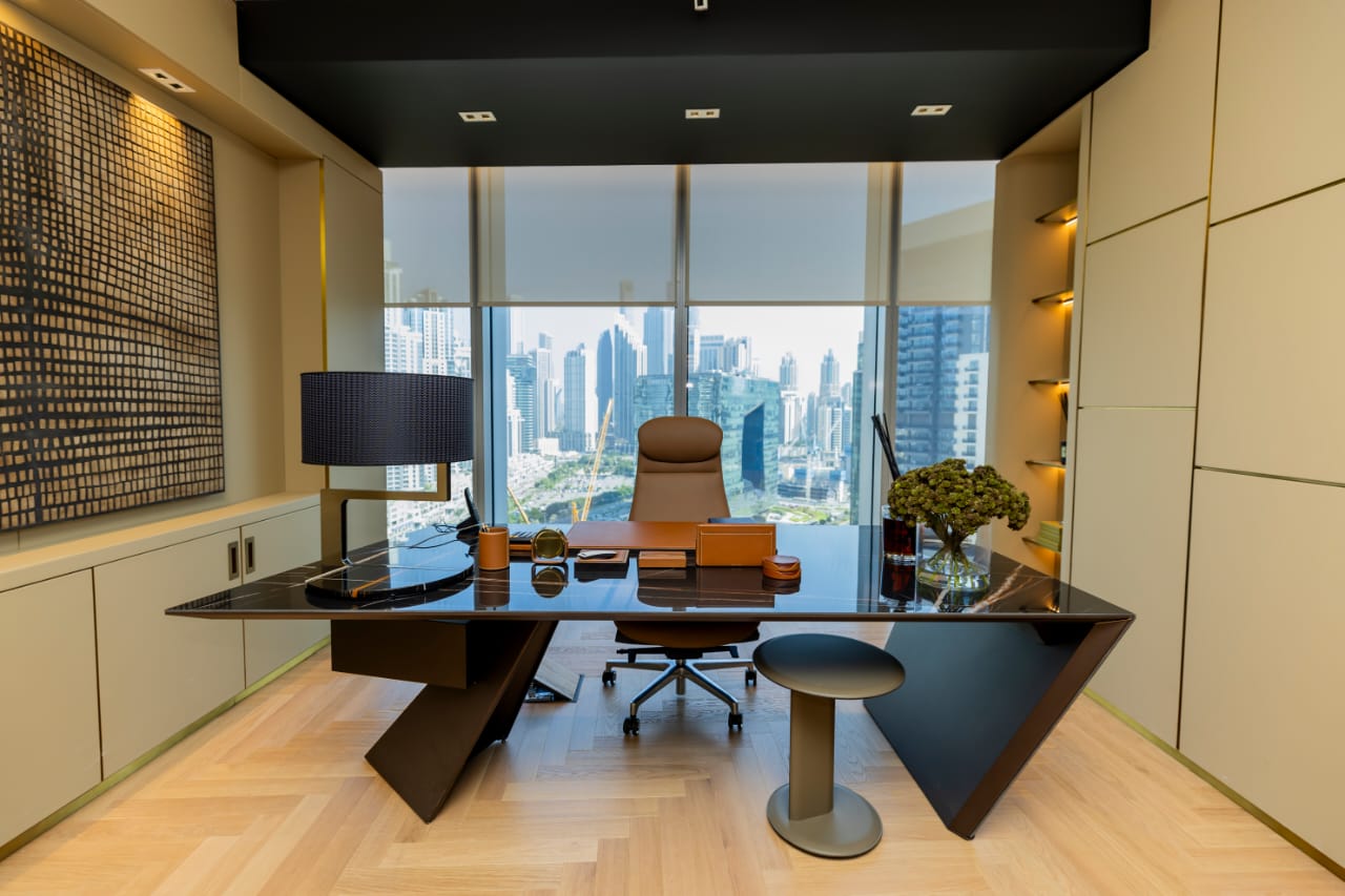 Anantara Downtown — Private Office