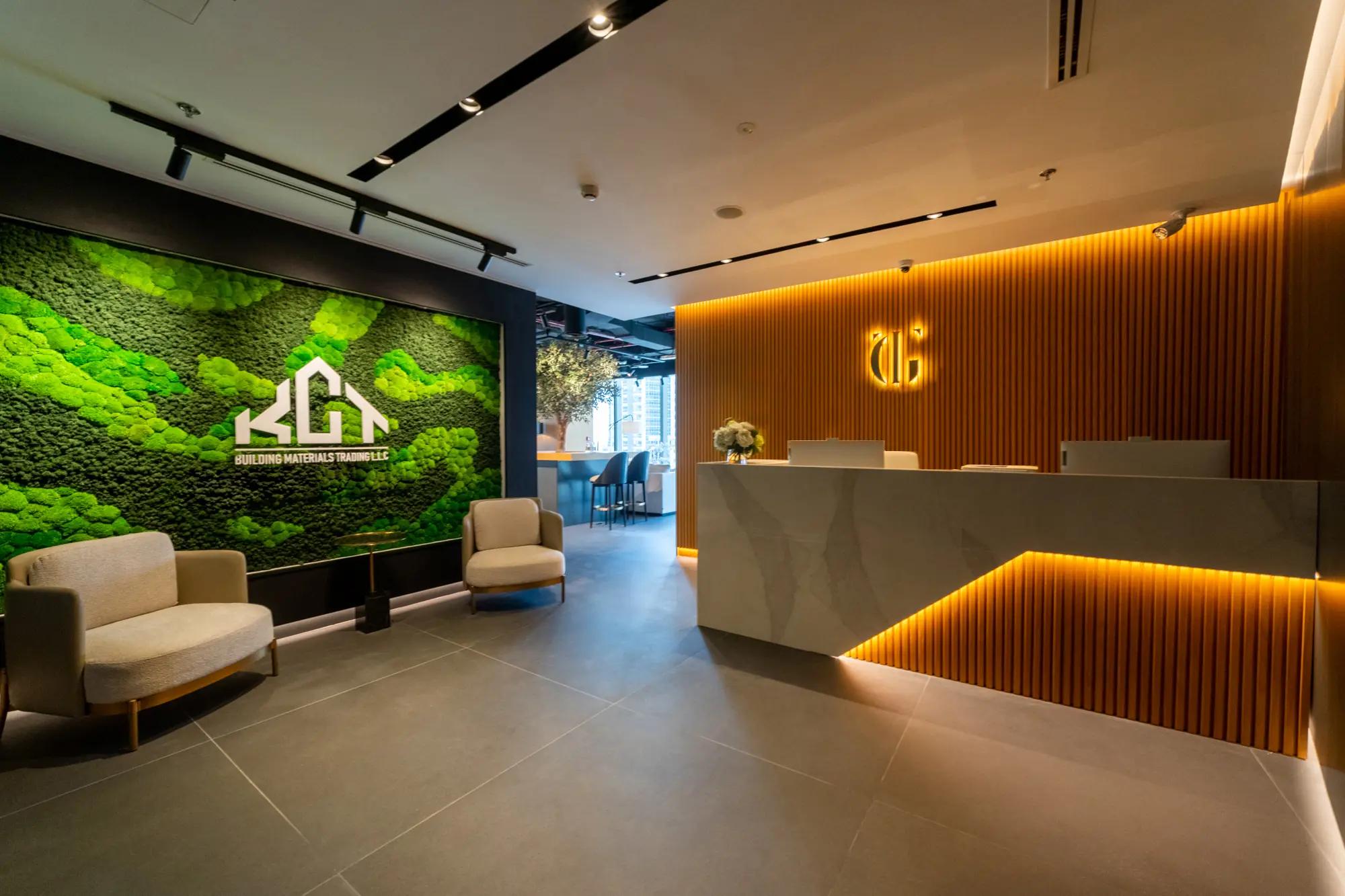 KCT Office — Office at The Opus