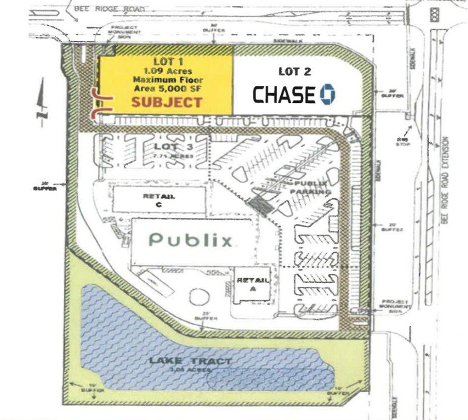 Bee Ridge Site Businesses