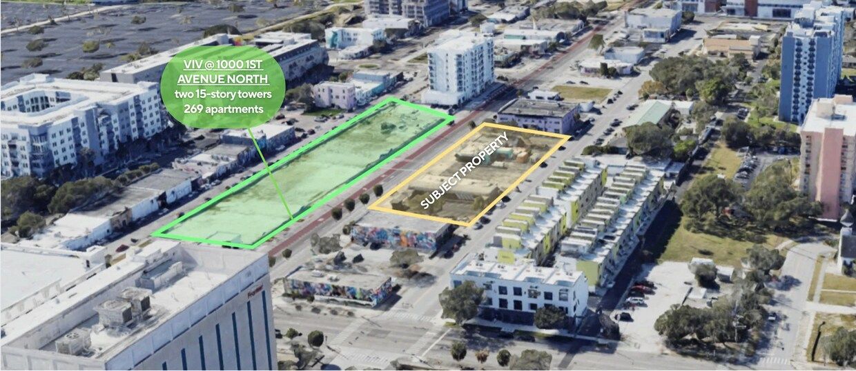 1001 1st Ave Overhead