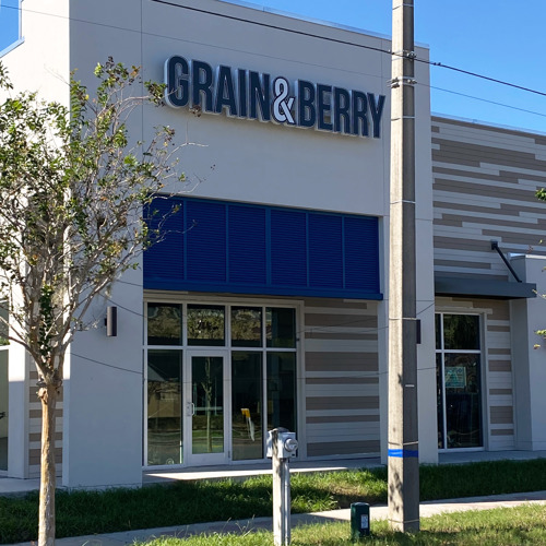 Plaza at 4th Street and 24th Avenue N