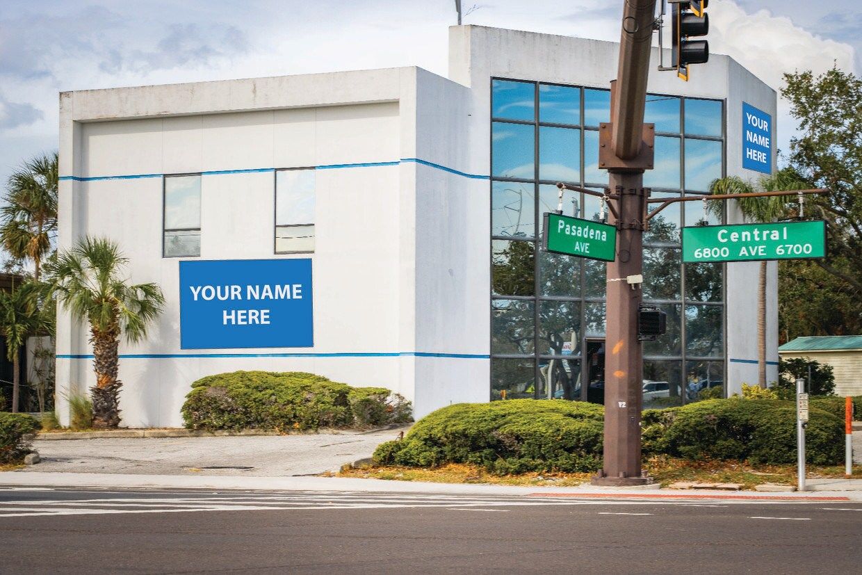 10 Pasadena Signage Placements