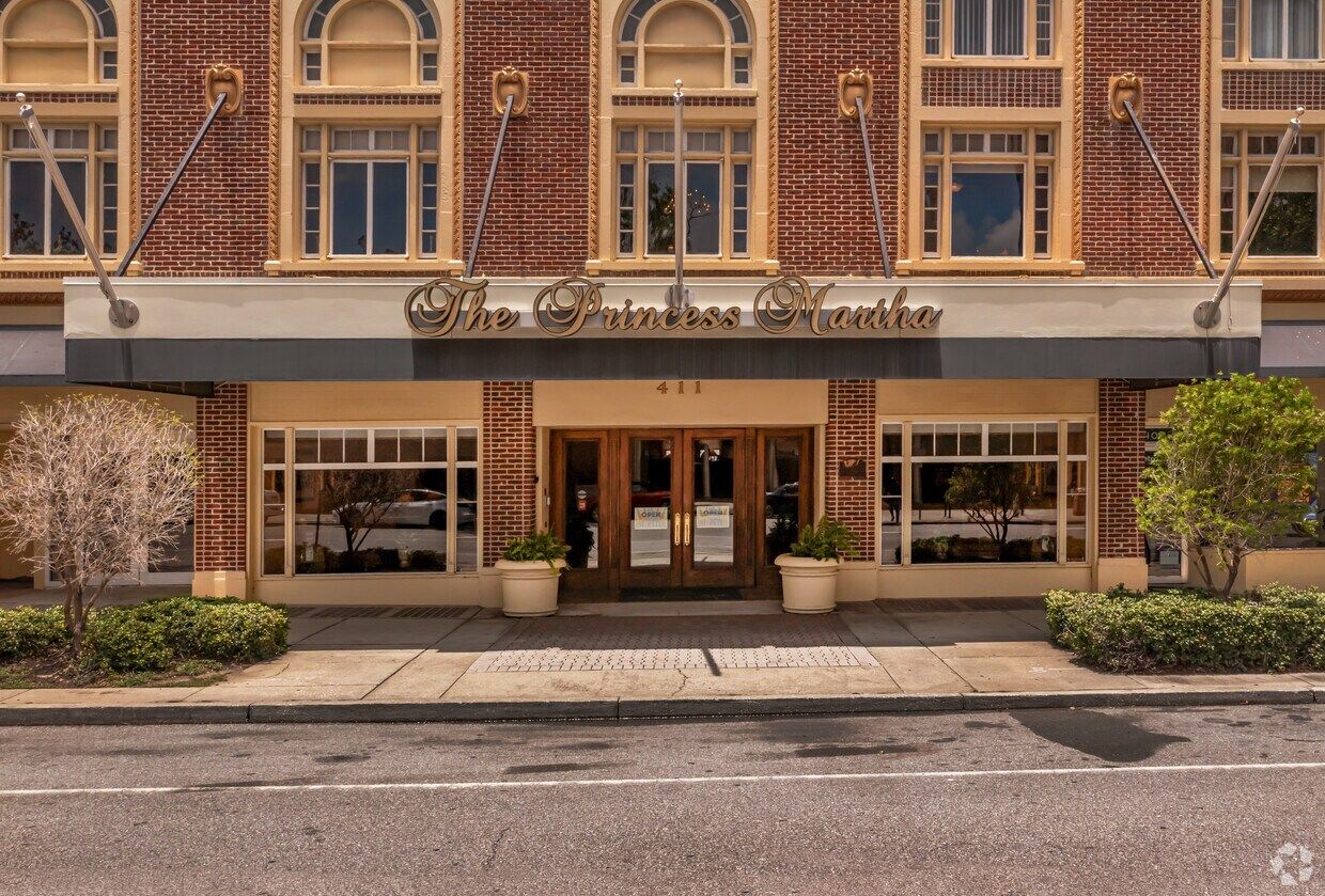 Princess Martha Exterior