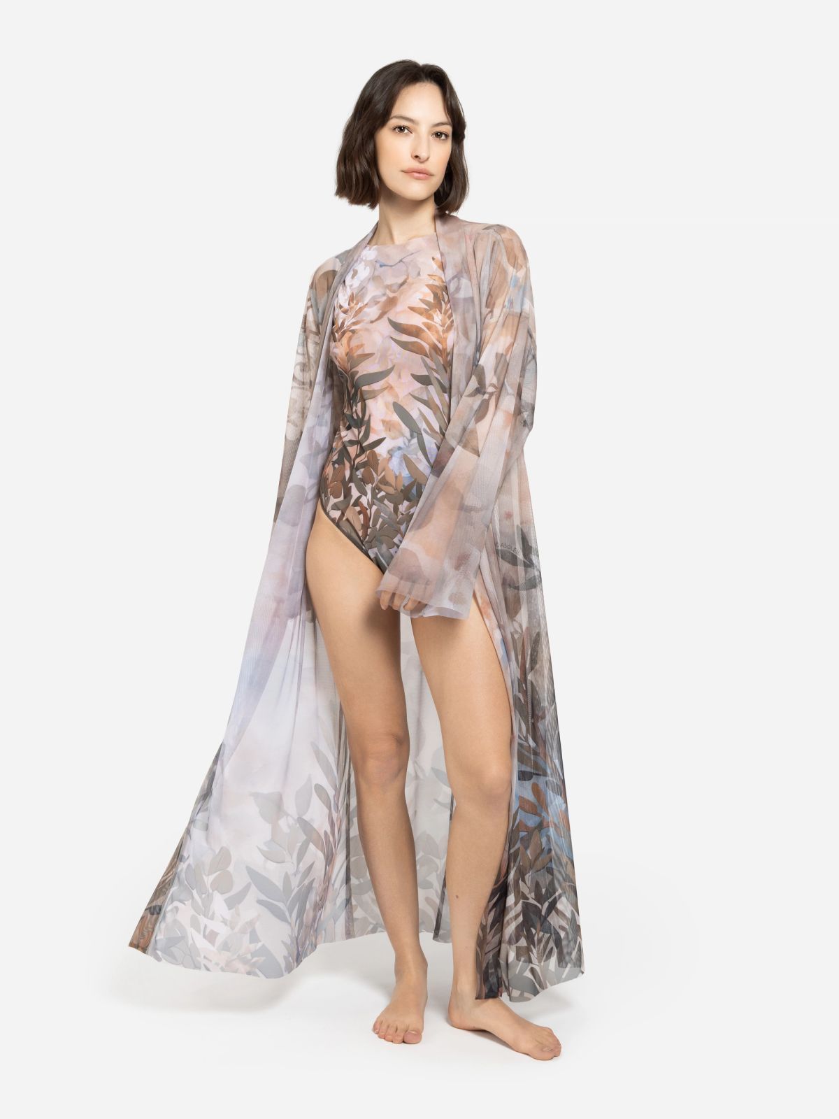 Olives Robe - back