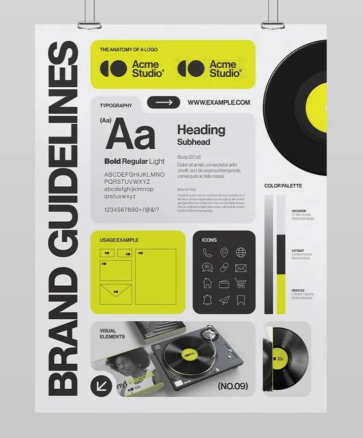 Digital & Brand Assets