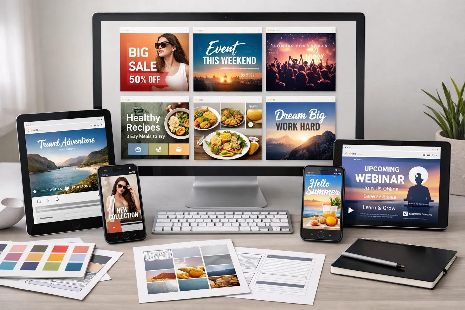 Digital & Brand Assets