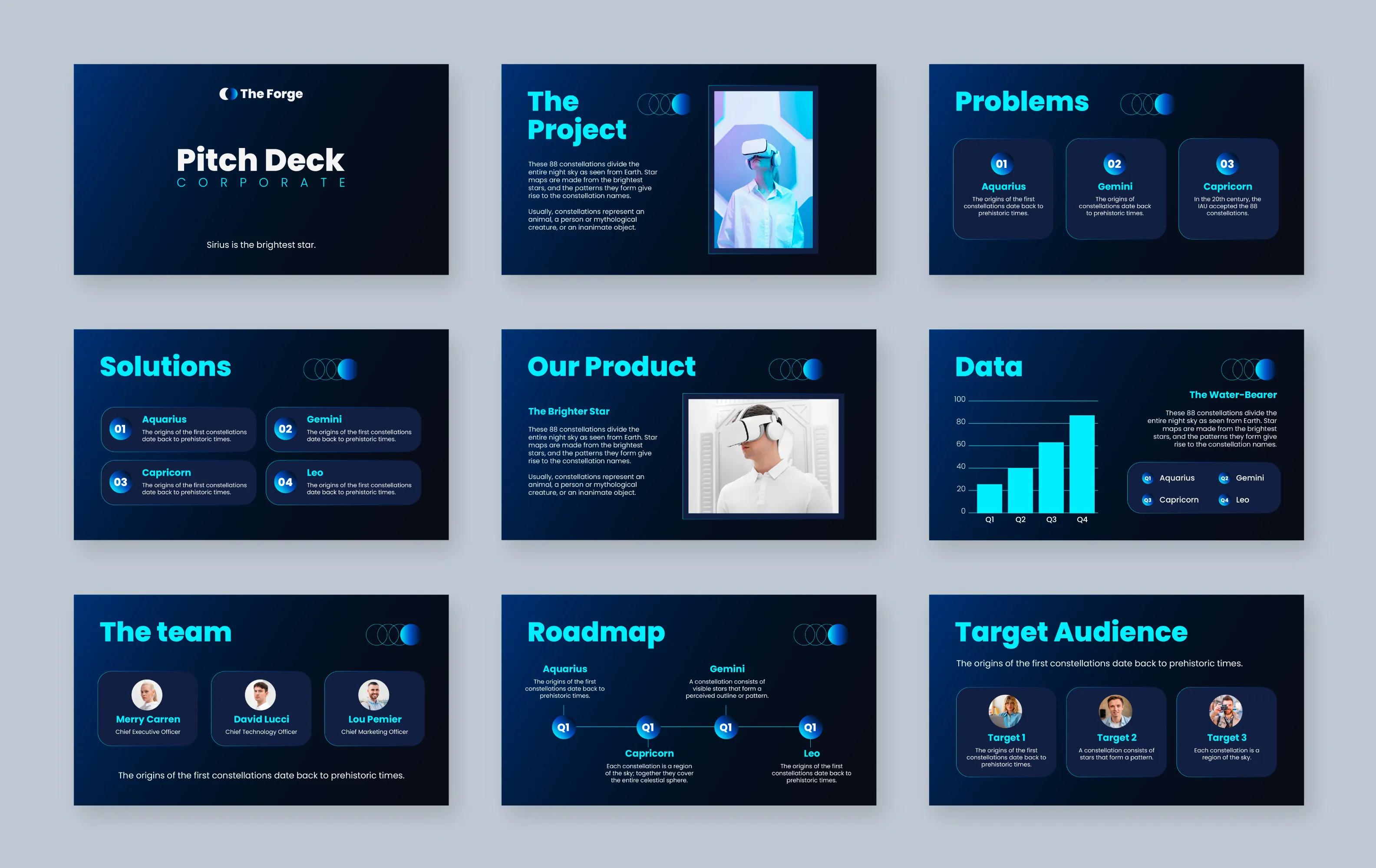 Marketing & Business Materials