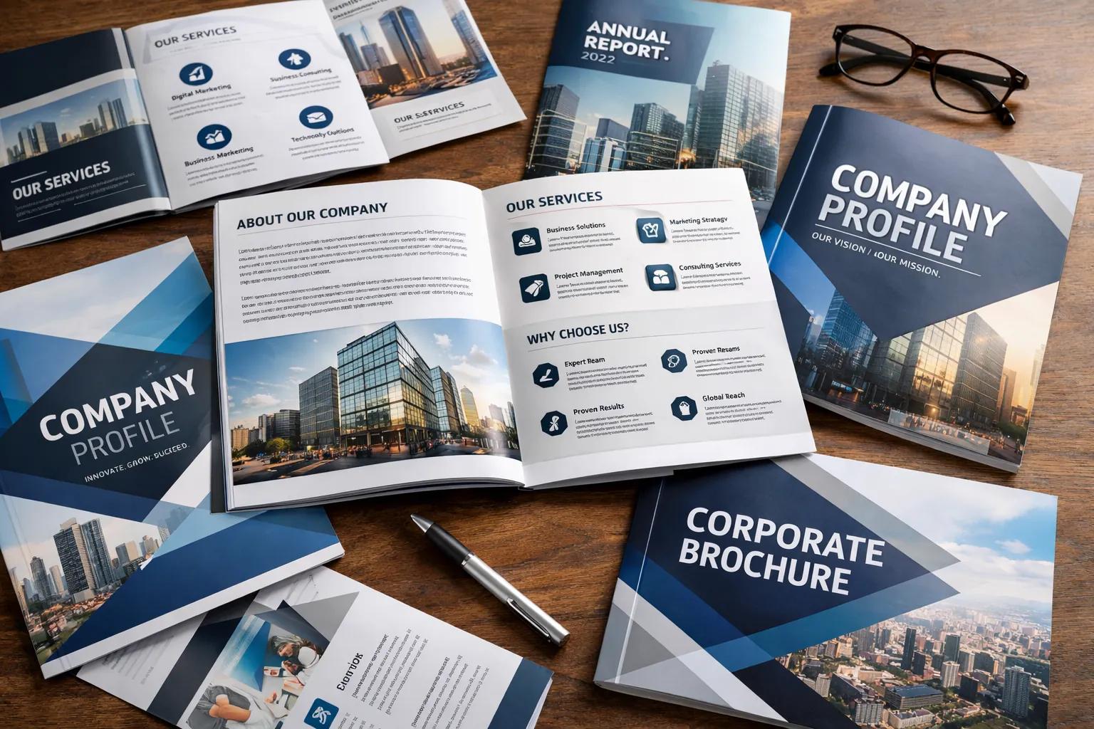 Marketing & Business Materials