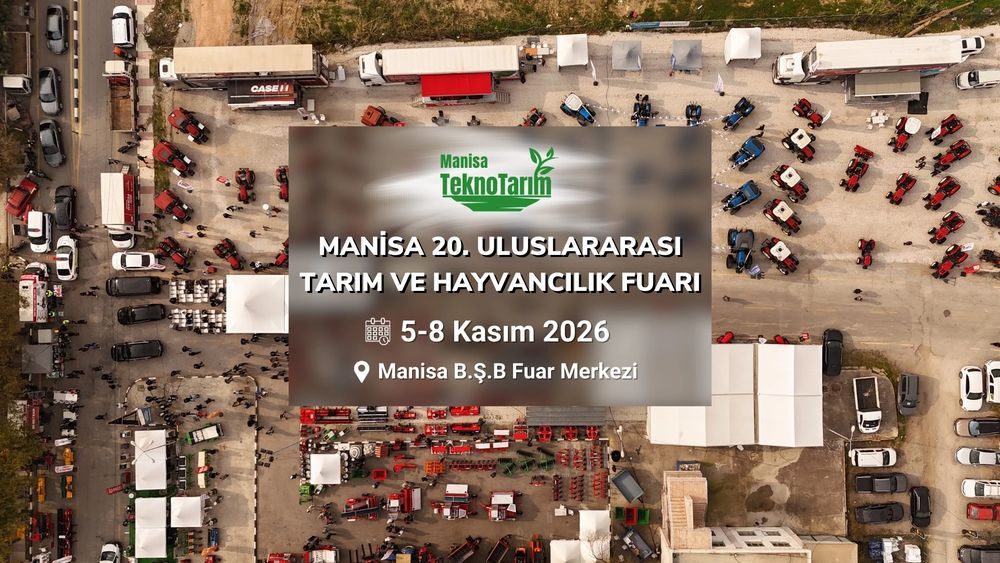 20. Manisa Uluslararası Tarım ve Hayvancılık Fuarı