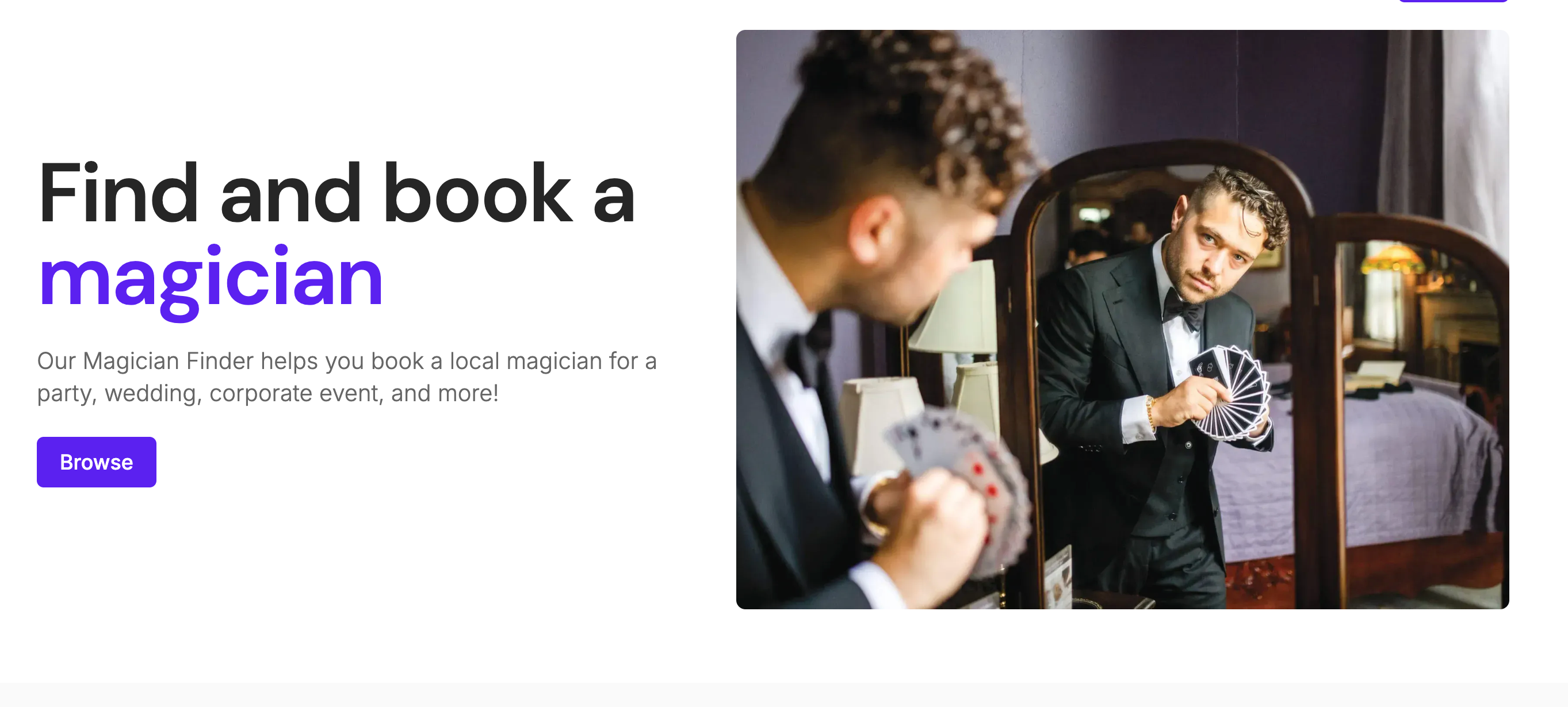 How Rory Adams Created A $30K/Year Platform To Book Magicians