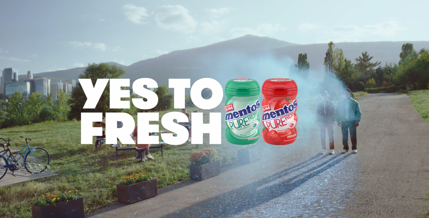 Say Yes To Fresh!