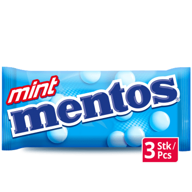 MENTOS MINT 3 PACK | Mentos Switzerland