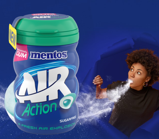 Mentos Air Action 