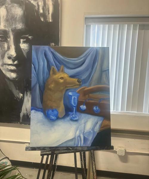 Blue Fox
