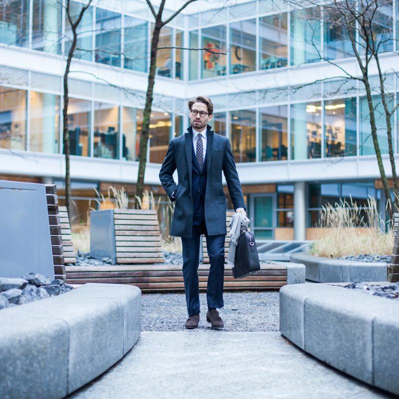 Suitsupply — photograph by Cass Collett