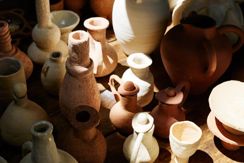 Clay Atelier — photograph by Cass Collett