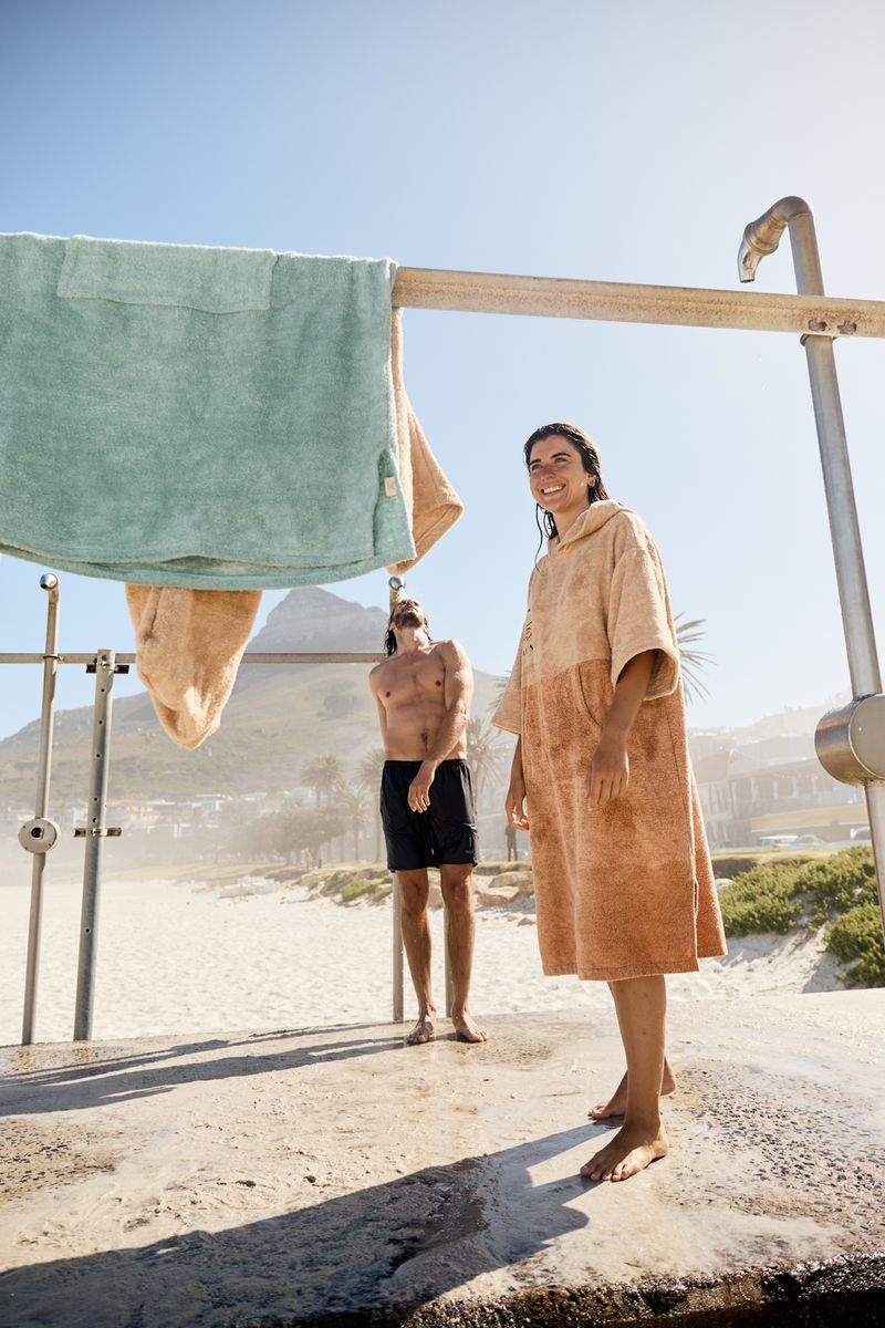 Mahina Towelies — photograph by Cass Collett