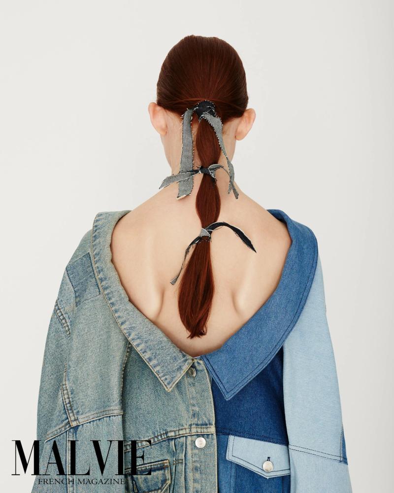 The Divine Denim — photograph by Cass Collett