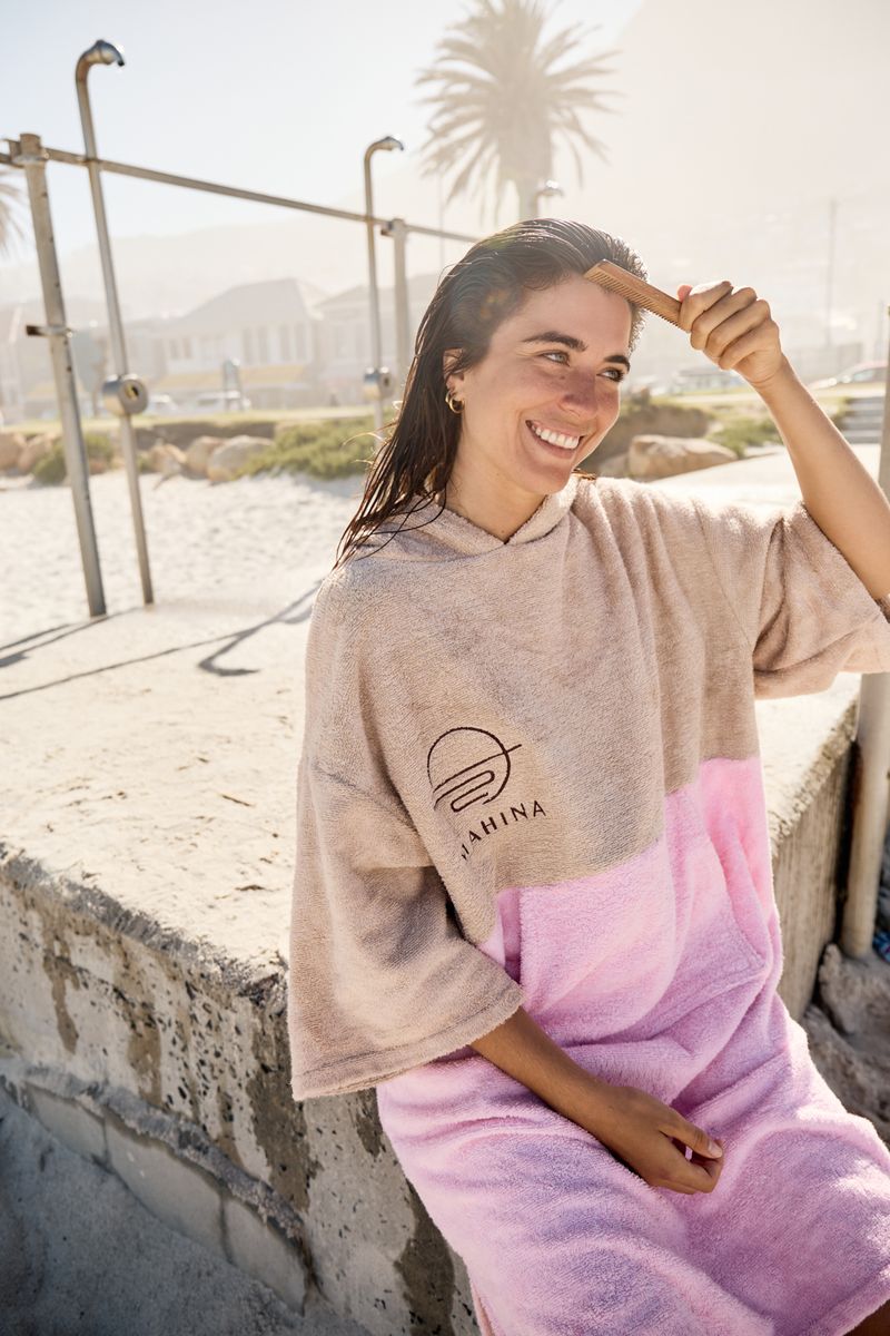 Mahina Towelies — photograph by Cass Collett