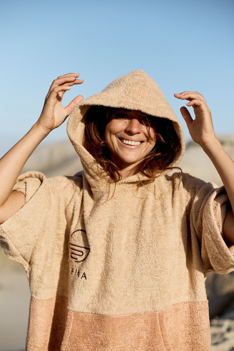 Mahina Towelies — photograph by Cass Collett