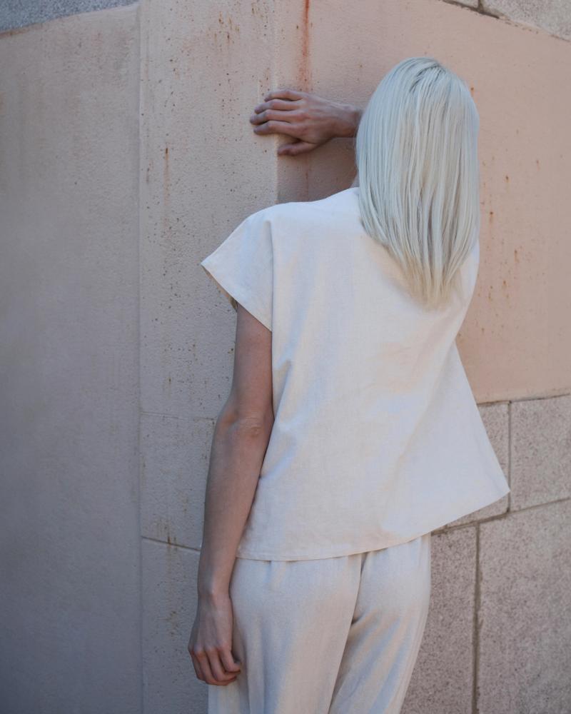 Blue Concrete — photograph by Cass Collett