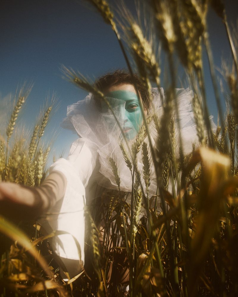 Kristen’s World — photograph by Cass Collett
