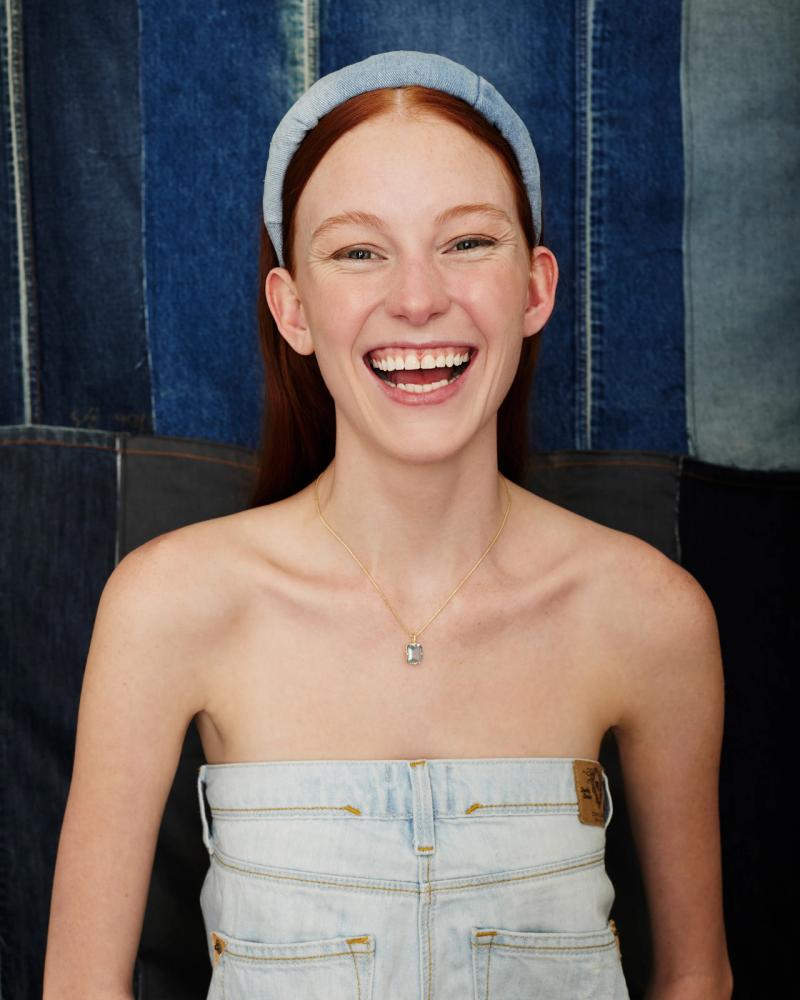 The Divine Denim — photograph by Cass Collett