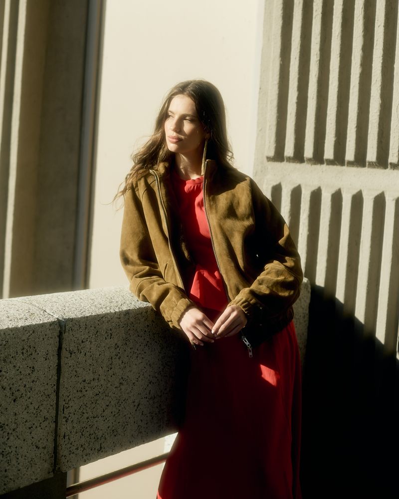 Sarie — photograph by Cass Collett