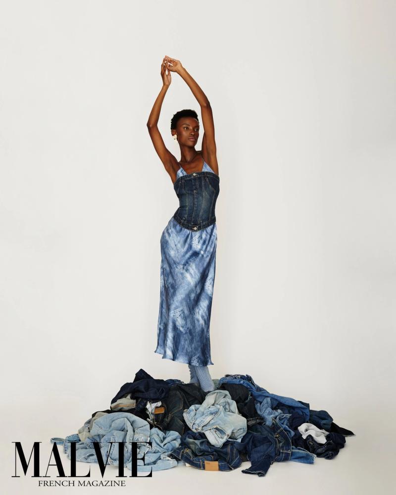 The Divine Denim — photograph by Cass Collett