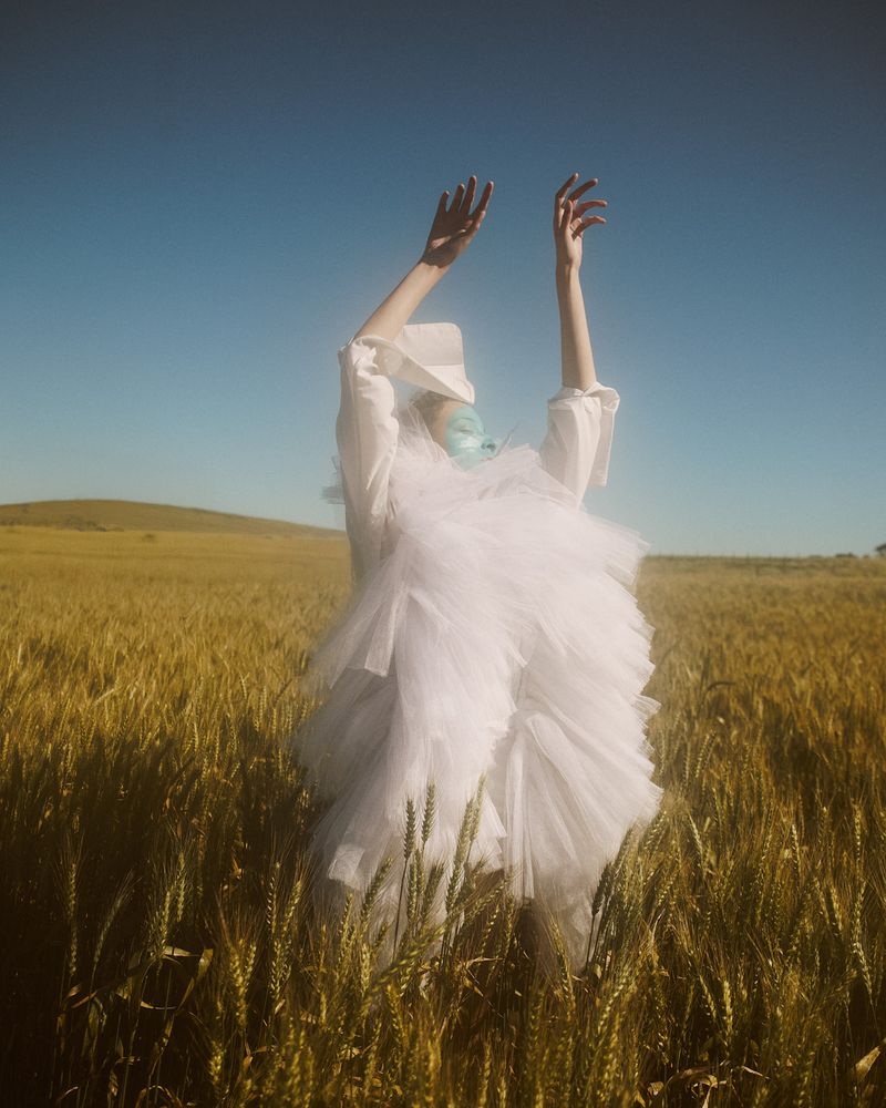 Kristen’s World — photograph by Cass Collett
