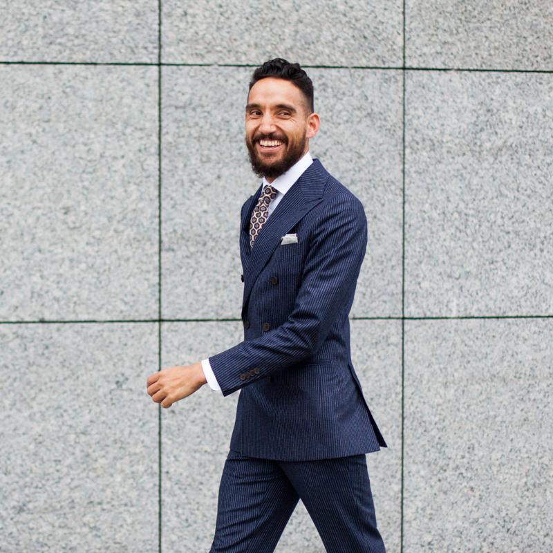 Suitsupply — photograph by Cass Collett
