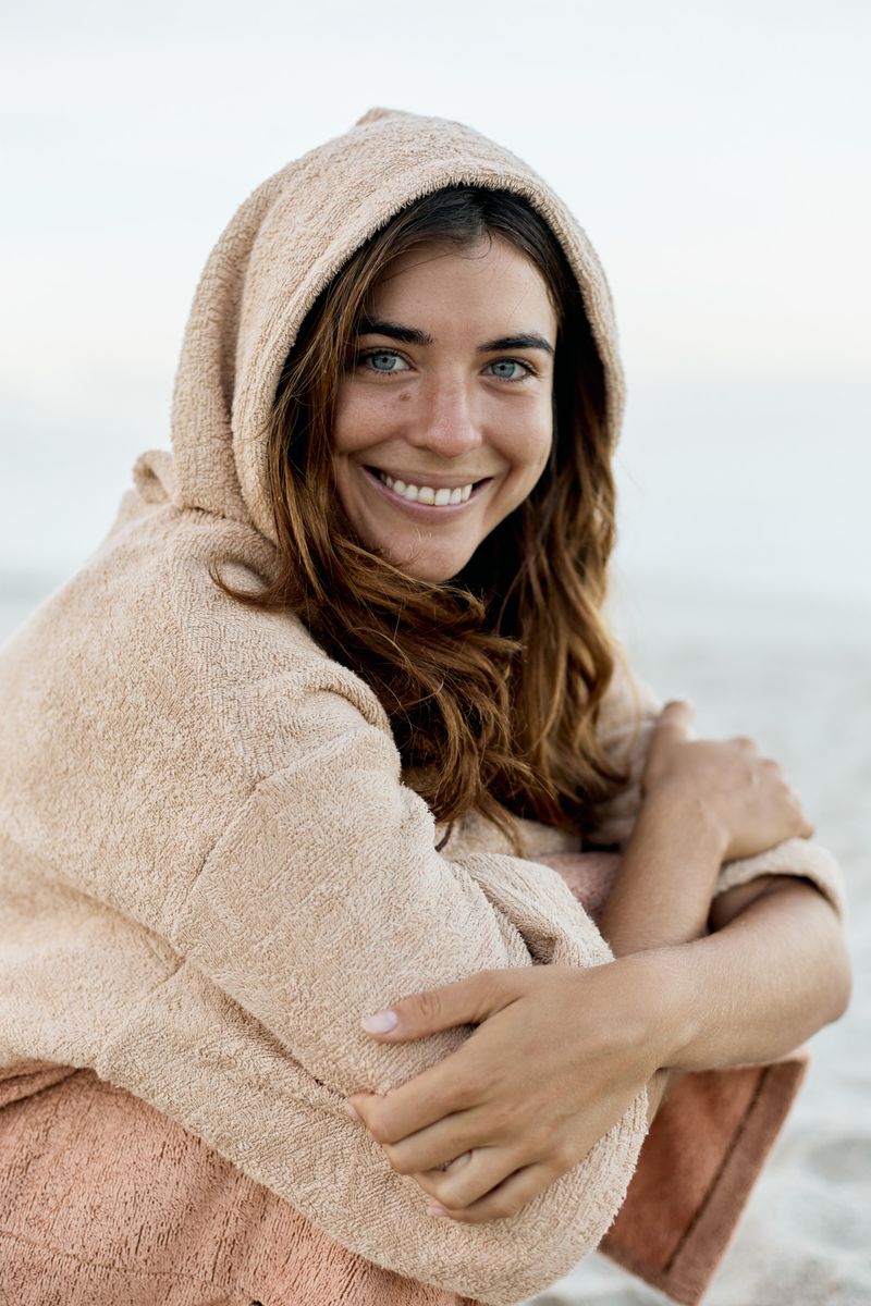 Mahina Towelies — photograph by Cass Collett