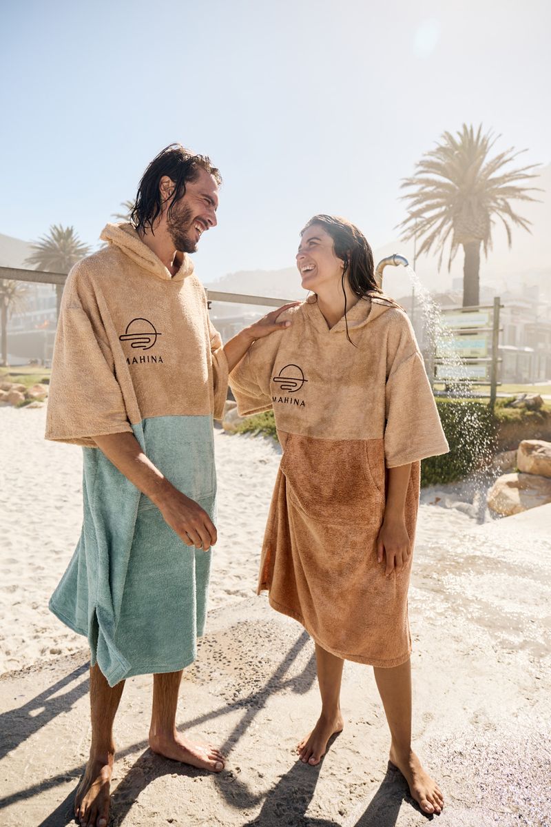 Mahina Towelies — photograph by Cass Collett