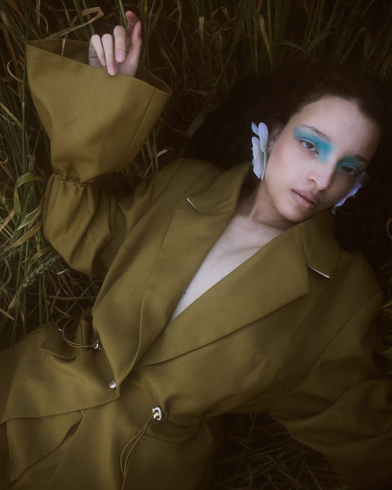 Kristen’s World — photograph by Cass Collett