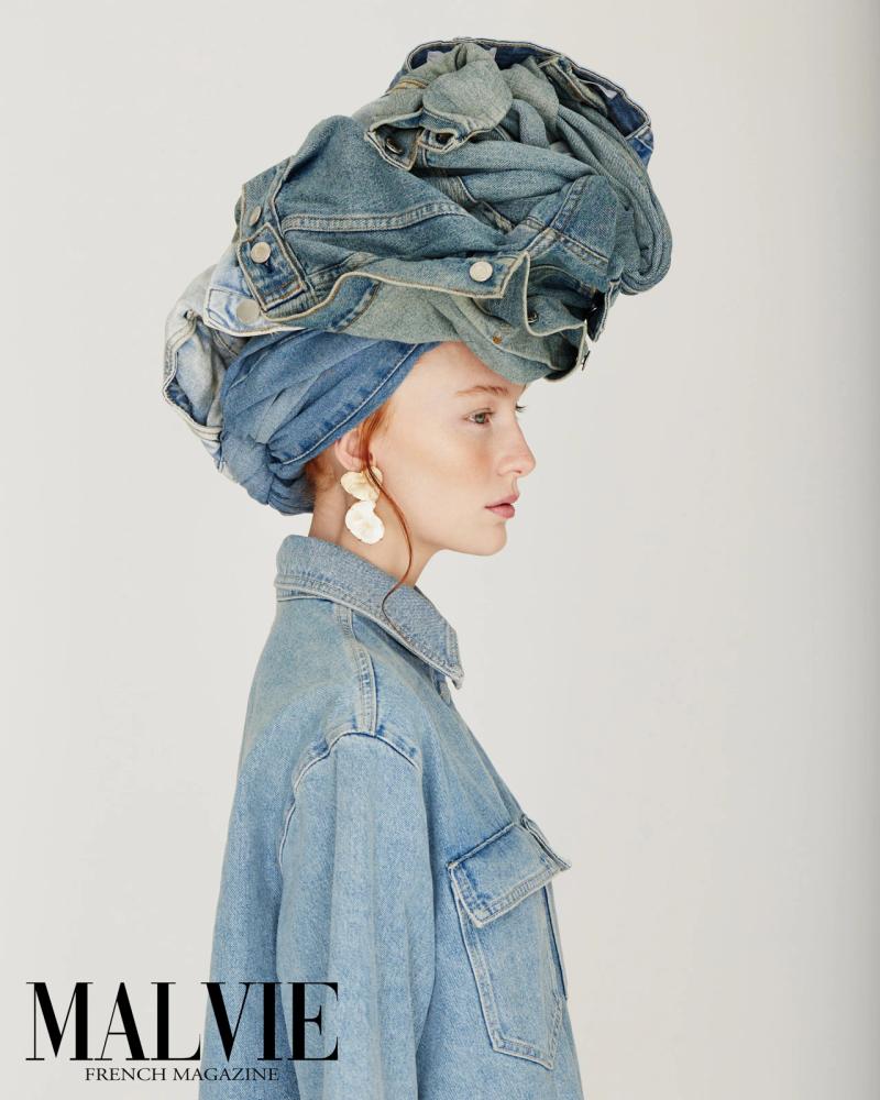 The Divine Denim — photograph by Cass Collett