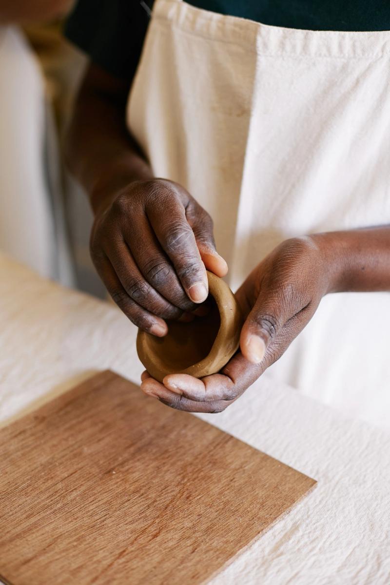 Clay Atelier — photograph by Cass Collett