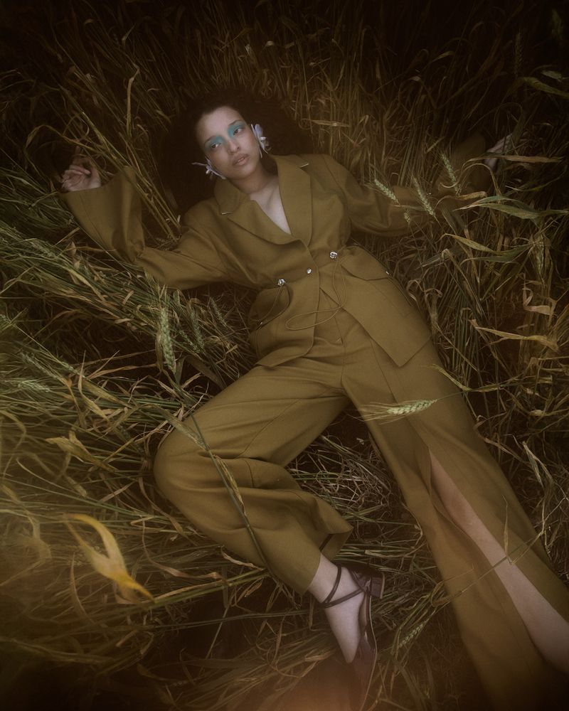 Kristen’s World — photograph by Cass Collett
