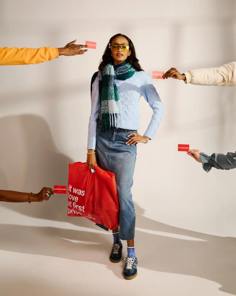 Mr Price Money and Cellular — photograph by Cass Collett