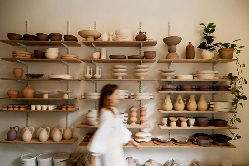 Clay Atelier — photograph by Cass Collett